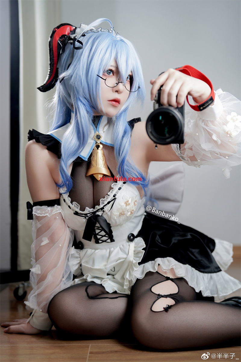 半半子花嫁结婚照更新至18套，粉丝用完十盒纸