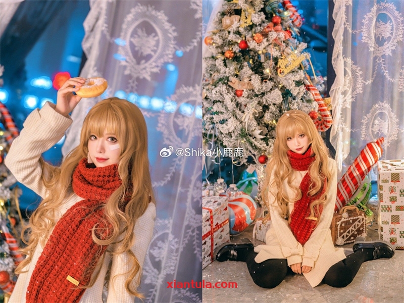shika小鹿鹿最全60套照片集,圣诞惊喜美得不可思议 shika小鹿鹿最全60套照片集,圣诞惊喜美得不可思议