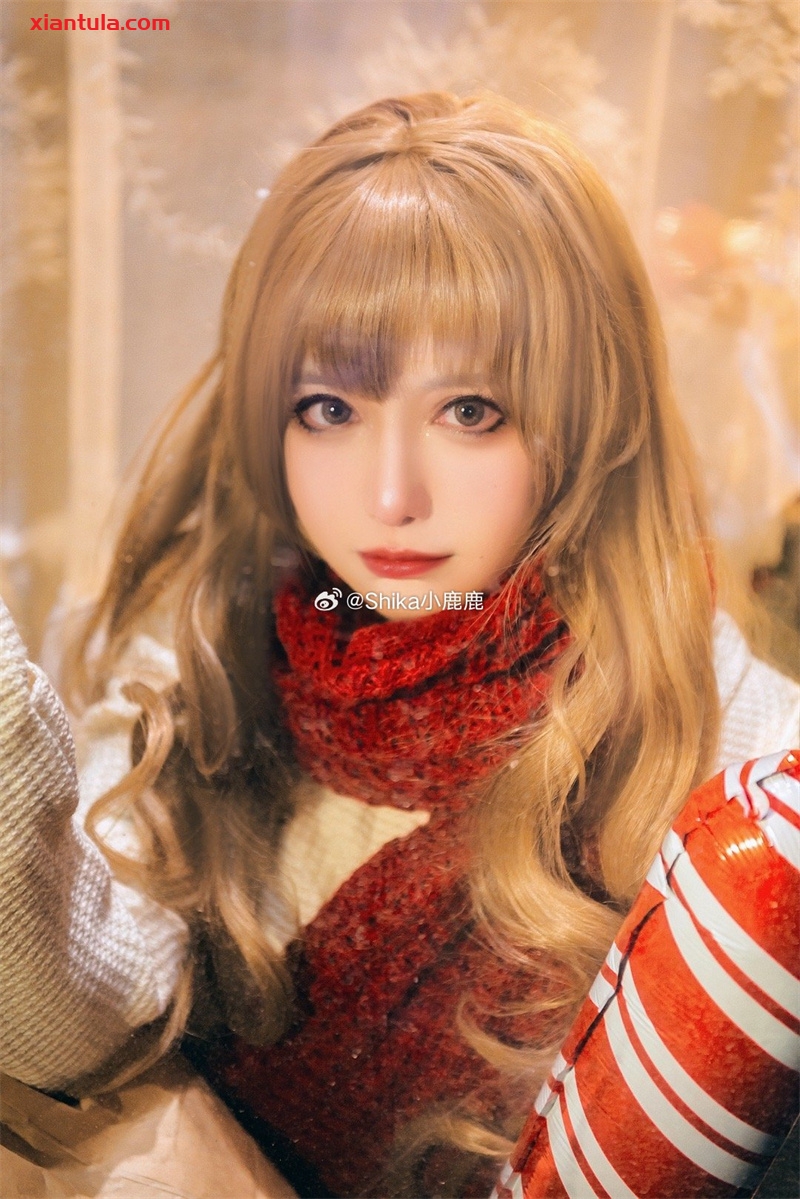 shika小鹿鹿最全60套照片集,圣诞惊喜美得不可思议 shika小鹿鹿最全60套照片集,圣诞惊喜美得不可思议