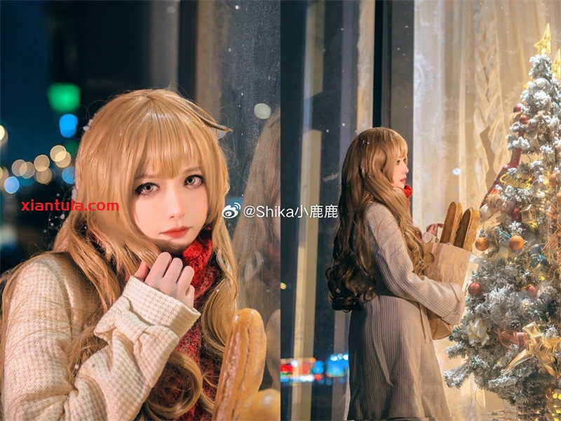 shika小鹿鹿最全60套照片集,圣诞惊喜美得不可思议 shika小鹿鹿最全60套照片集,圣诞惊喜美得不可思议