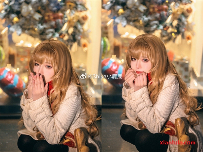 shika小鹿鹿最全60套照片集,圣诞惊喜美得不可思议 shika小鹿鹿最全60套照片集,圣诞惊喜美得不可思议