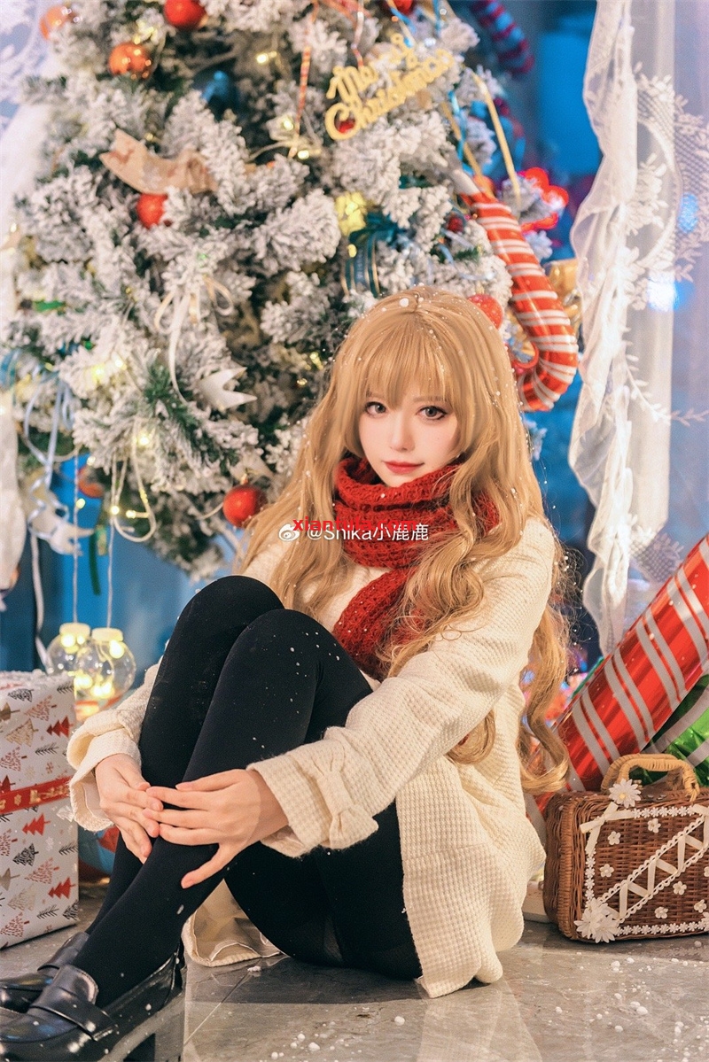 shika小鹿鹿最全60套照片集,圣诞惊喜美得不可思议 shika小鹿鹿最全60套照片集,圣诞惊喜美得不可思议