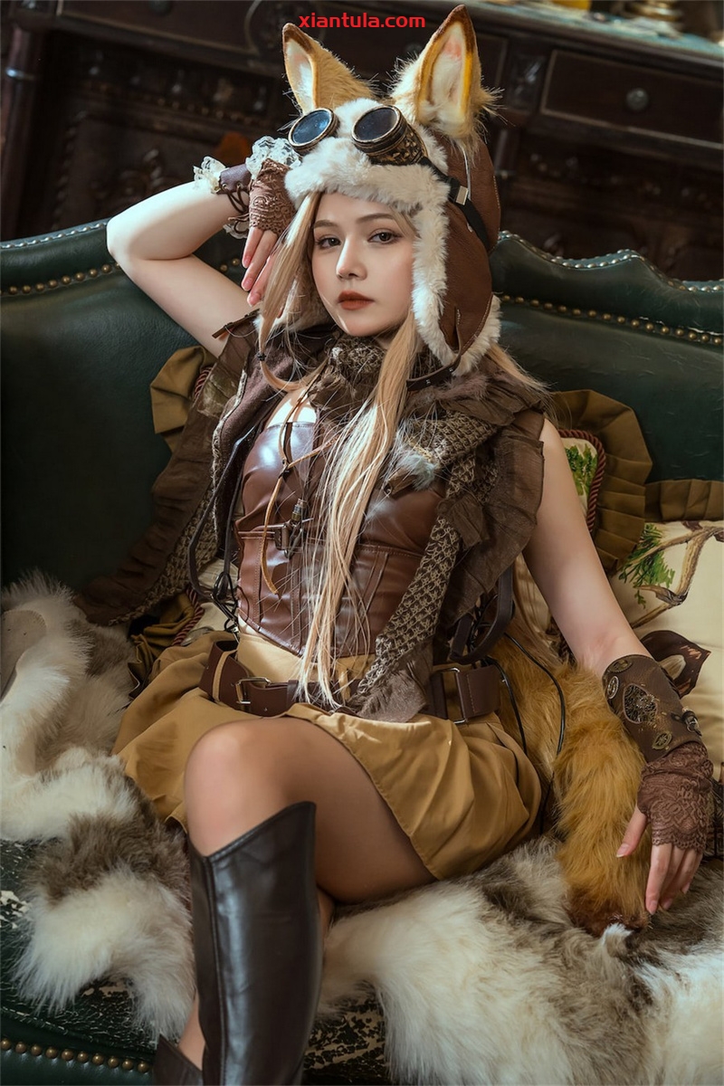 七月喵子猫咪定制图155张更新，尾巴是重点！