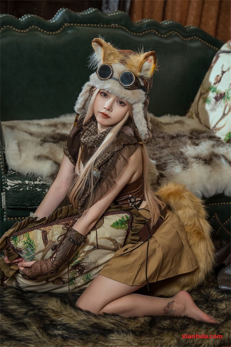 七月喵子猫咪定制图155张更新，尾巴是重点！