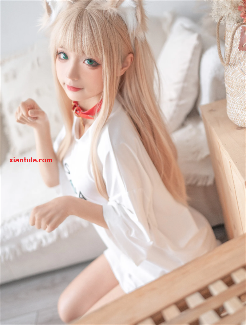 蠢沫沫黄豆粉猫娘尾巴插件147套，下班后更让人动心