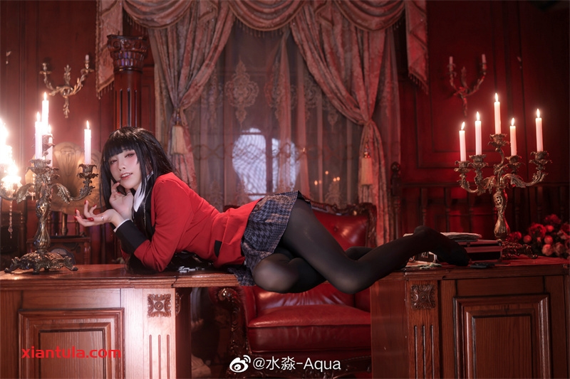 水淼aqua魅力演绎原神八重，135套华丽出场！