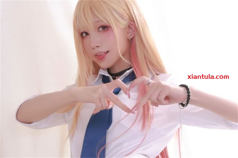 水淼aqua魅力演绎原神八重，135套华丽出场！