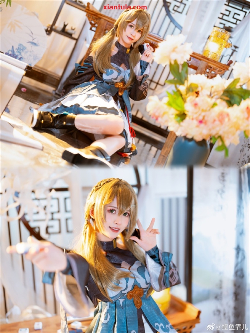 鳗鱼霏儿图片全部大放送，她的个人简介惹遐想