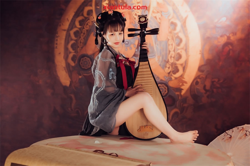 晕崽Zz小琵琶精109组全图更新，行走的荷尔蒙