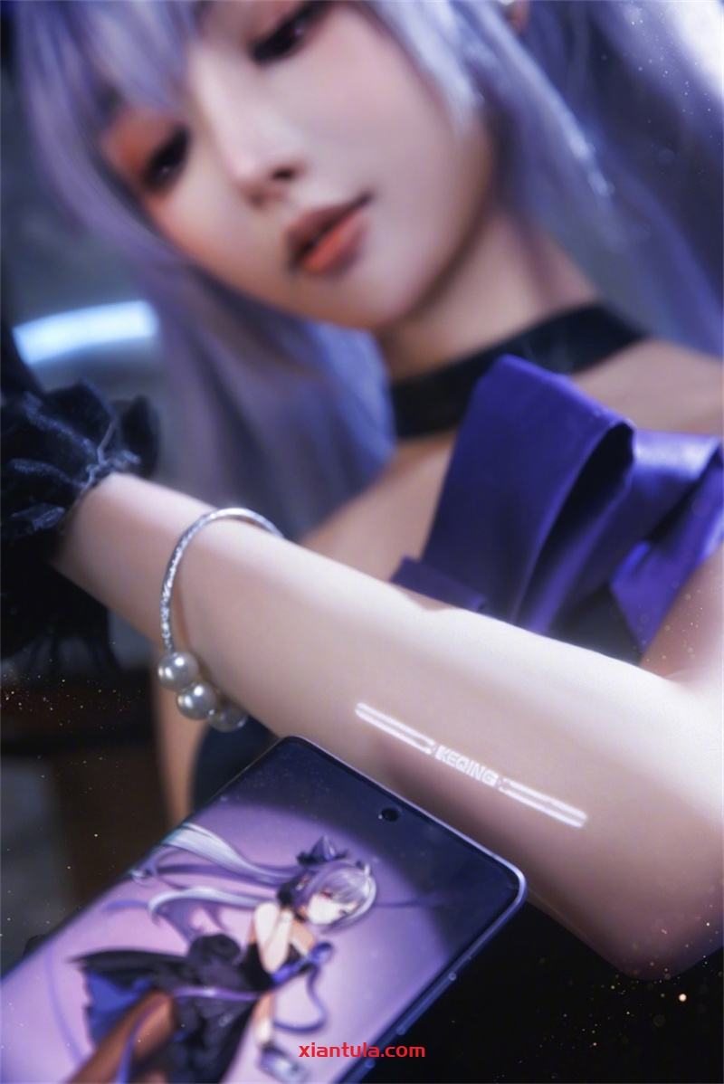 紫氯氯怎么火的?58组图片分享,氛围感拉满 紫氯氯怎么火的?58组图片分享,氛围感拉满