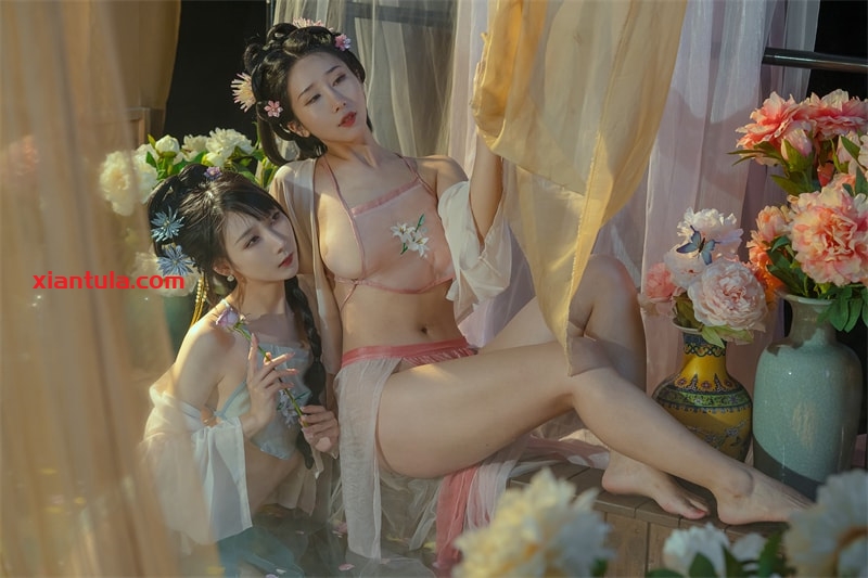 云溪溪在哪发敦煌图免费版，水中嬉戏让人脸红