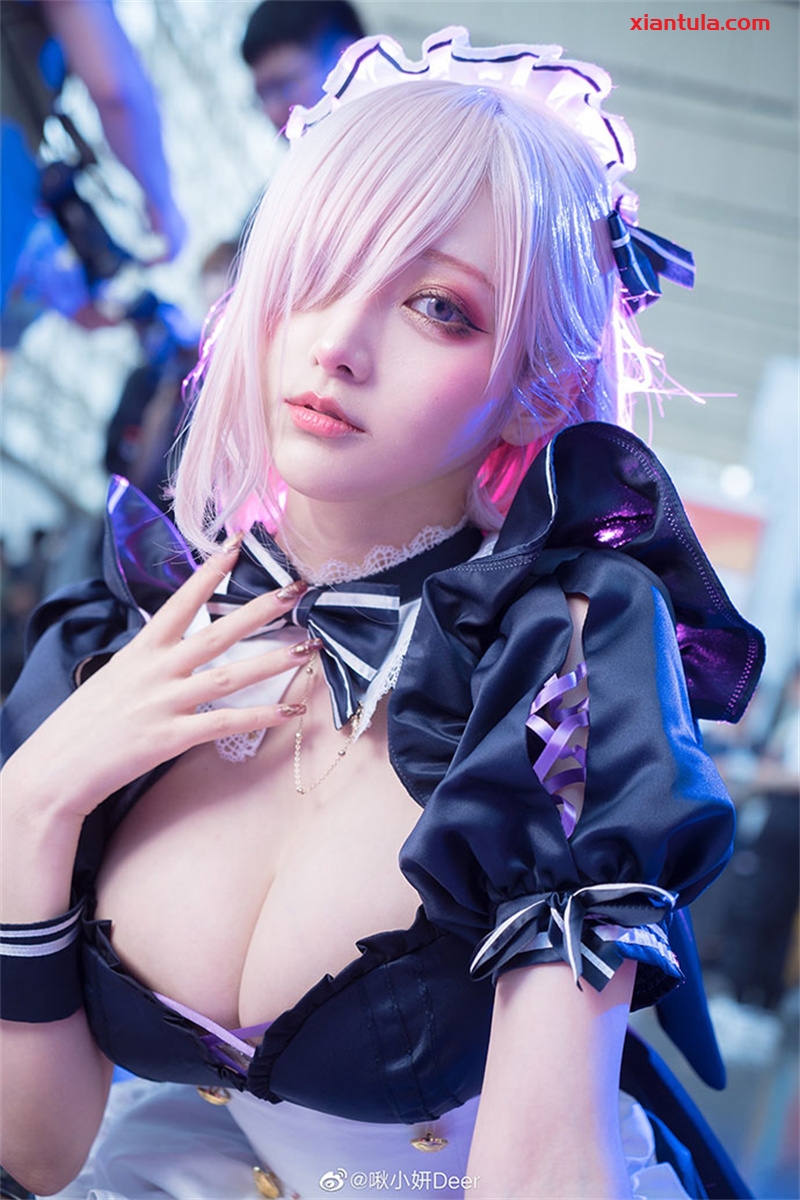 啾小妍Deer微信照片是真的吗？小仙女合集鉴赏