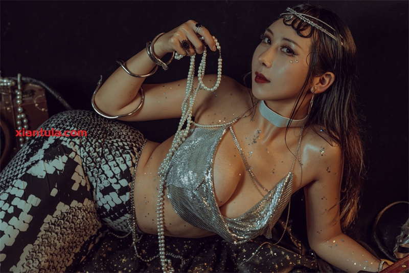 云溪溪在哪发敦煌图免费版，水中嬉戏让人脸红