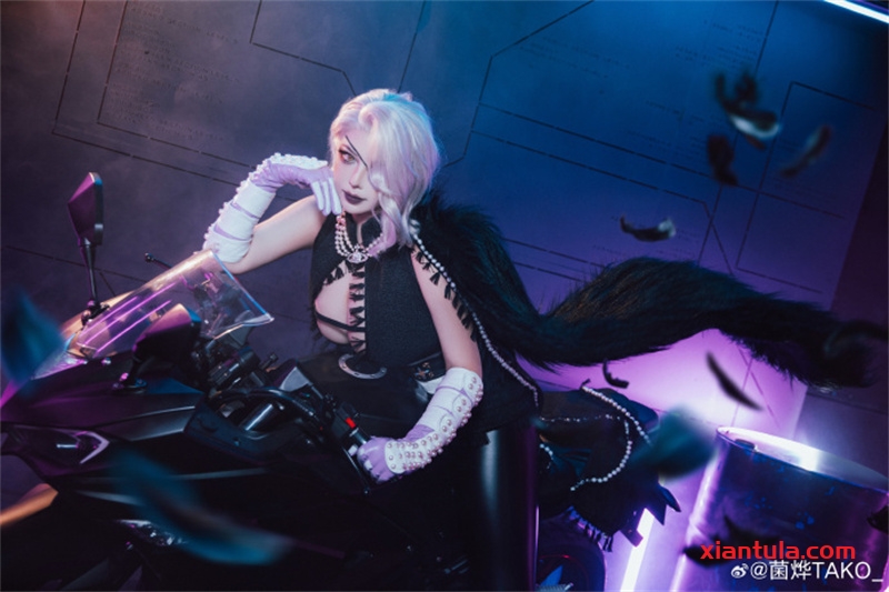 菌烨tako漫展现场图直击,颜值高峰的叛逆少女 菌烨tako漫展现场图直击,颜值高峰的叛逆少女