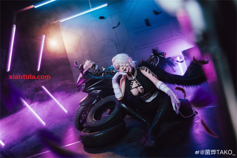 菌烨tako漫展现场图直击,颜值高峰的叛逆少女 菌烨tako漫展现场图直击,颜值高峰的叛逆少女