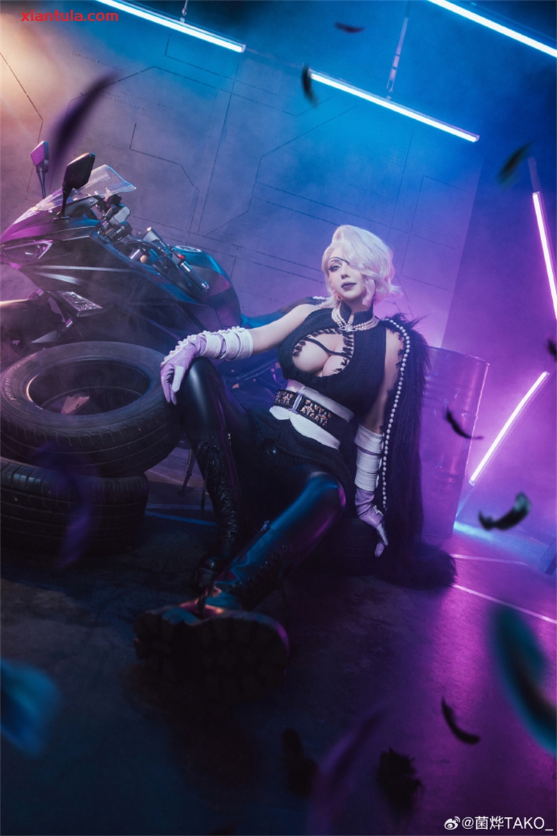 菌烨tako漫展现场图直击,颜值高峰的叛逆少女 菌烨tako漫展现场图直击,颜值高峰的叛逆少女