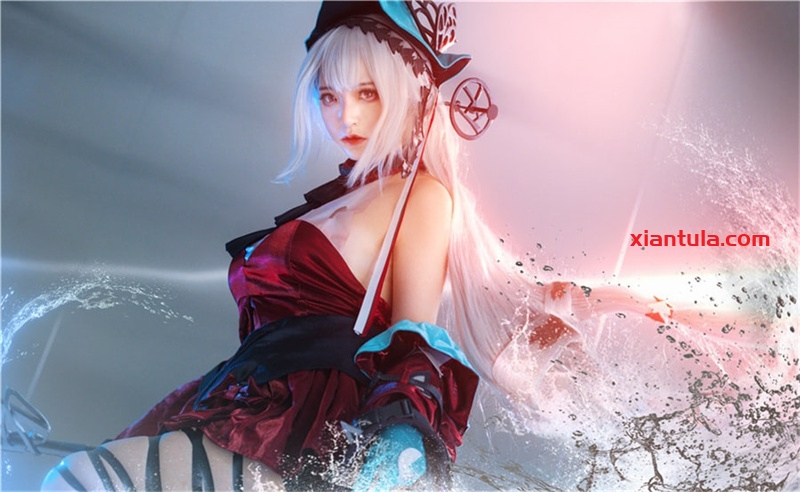 疯猫SS152组图片分享，雀斑少女与玫瑰的碰撞