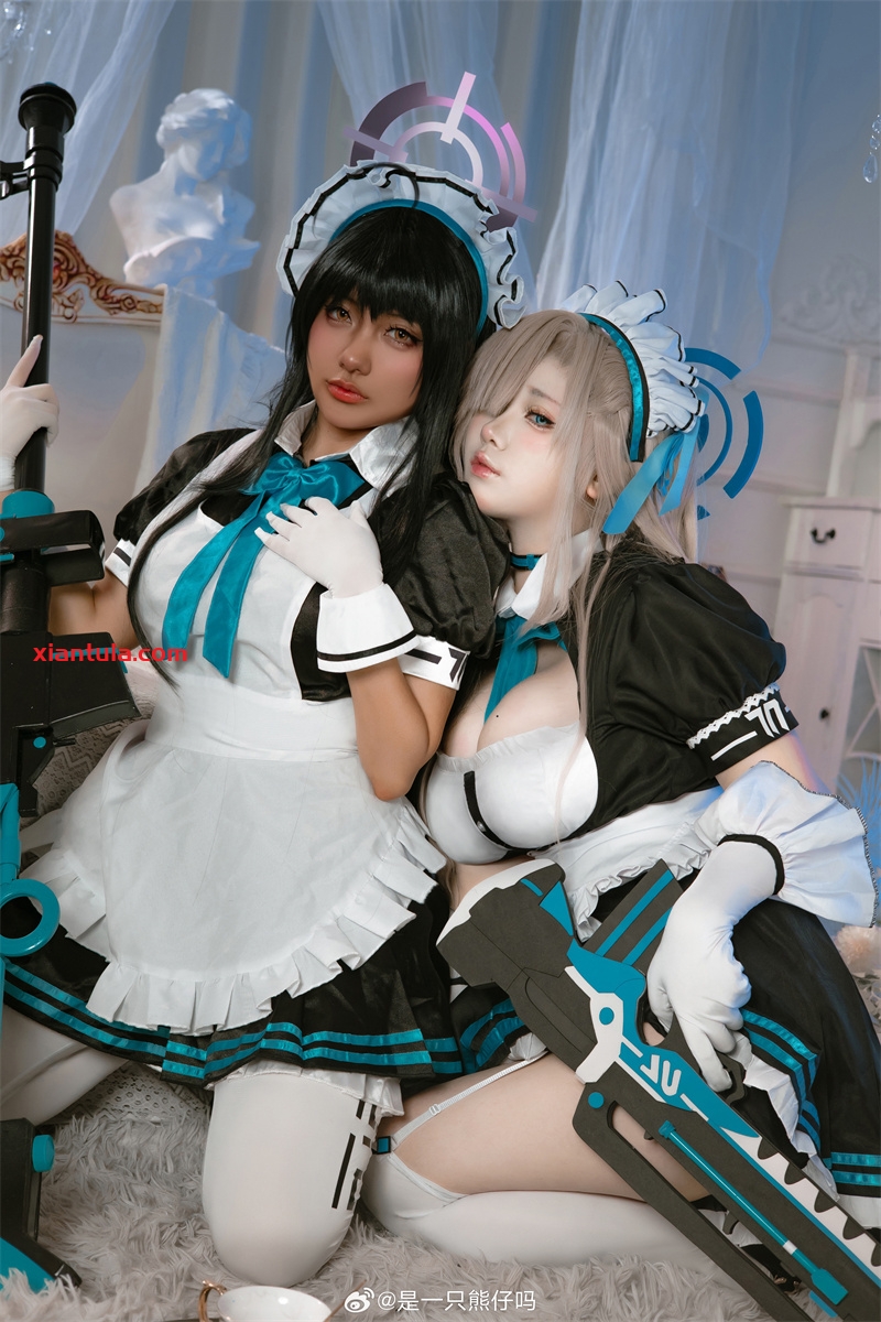 是一只熊仔吗图片合集分享，碧蓝档案中的小仙女