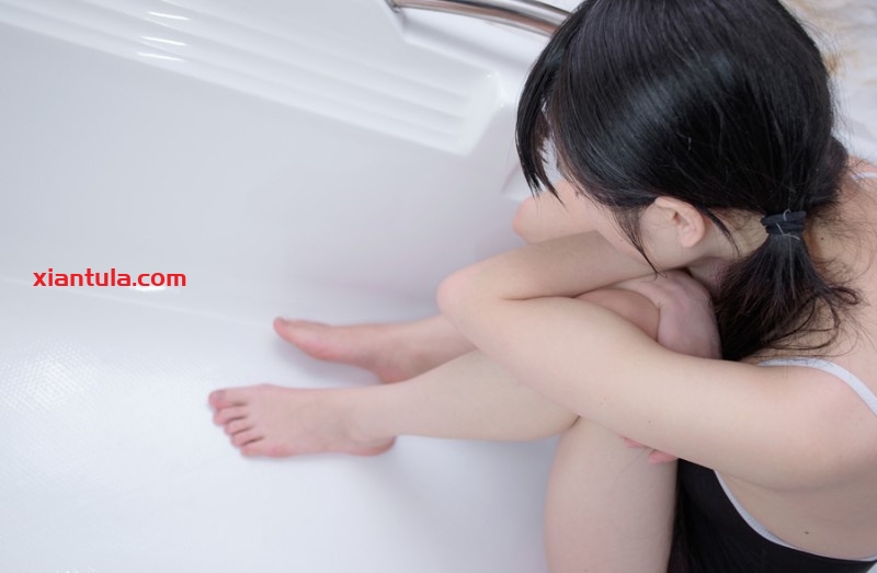 西尔酱19组图片合集，清新的校园女孩