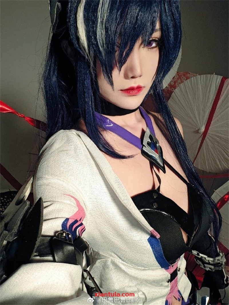 巴鲁巴鲁BaRu西雅图礼服全图，优雅美人