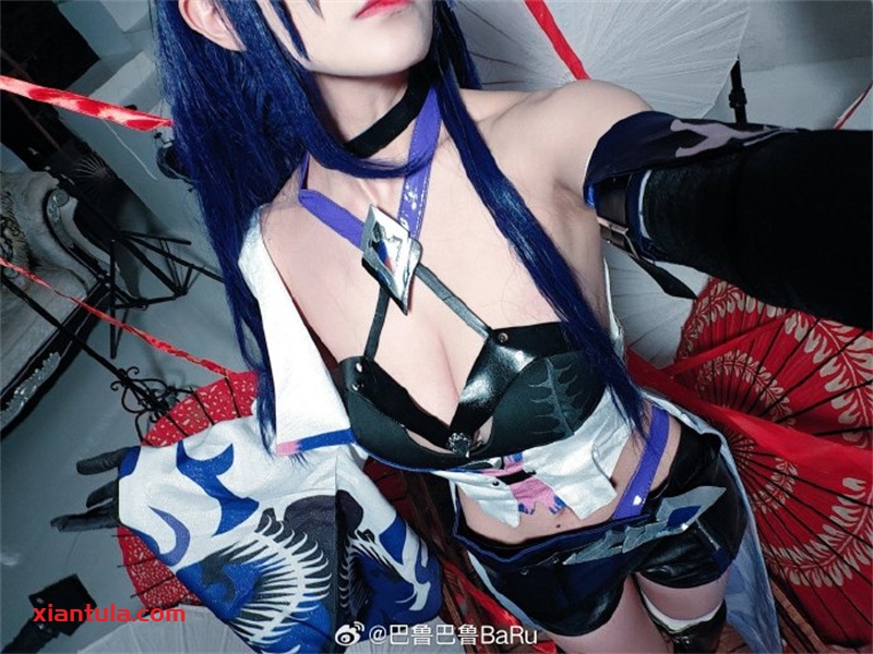 巴鲁巴鲁BaRu西雅图礼服全图，优雅美人