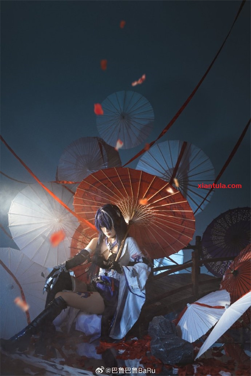 巴鲁巴鲁BaRu西雅图礼服全图，优雅美人