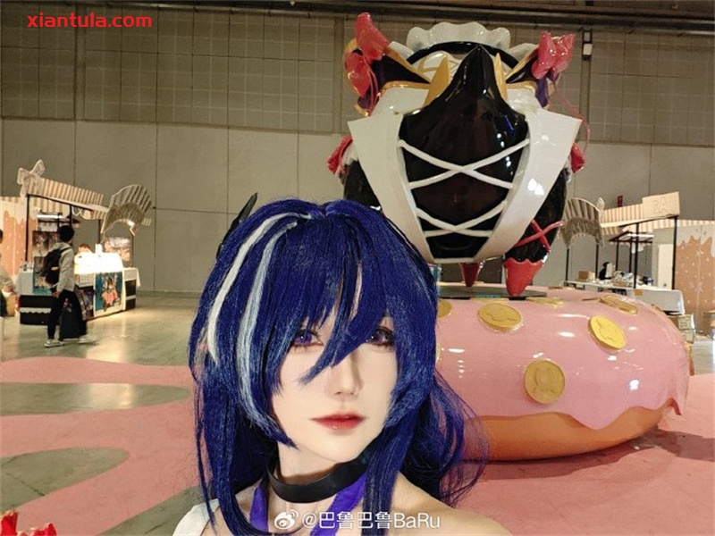 巴鲁巴鲁BaRu西雅图礼服全图，优雅美人