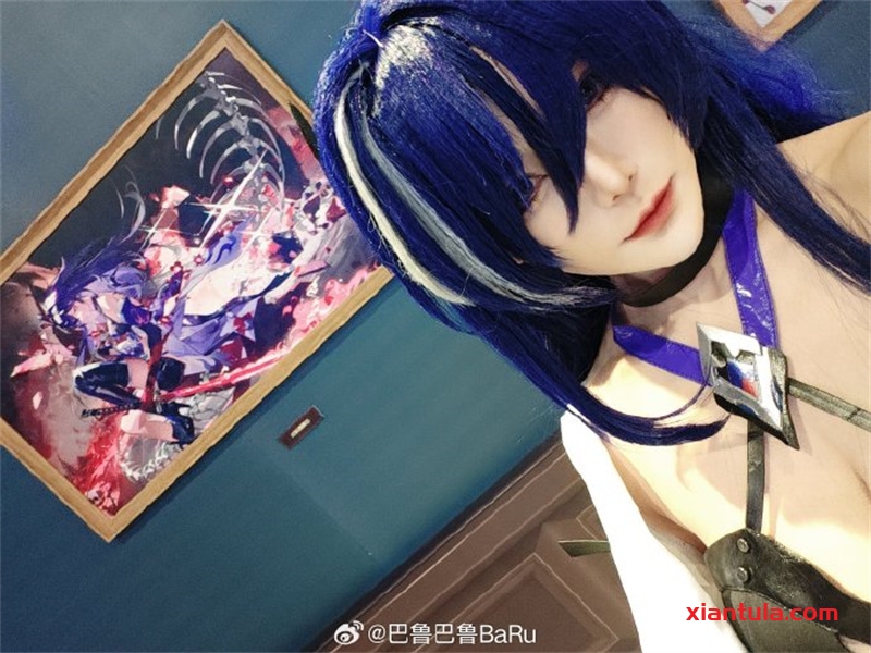 巴鲁巴鲁BaRu西雅图礼服全图，优雅美人