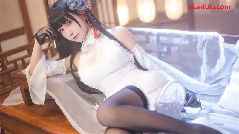 超级小禾儿柴郡过场旗袍图片品鉴,超好看 超级小禾儿柴郡过场旗袍图片品鉴,超好看