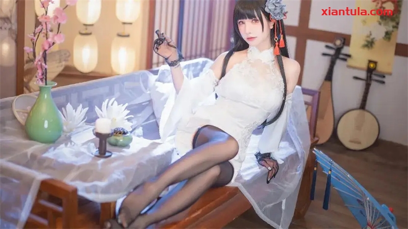 超级小禾儿柴郡过场旗袍图片品鉴,超好看 超级小禾儿柴郡过场旗袍图片品鉴,超好看