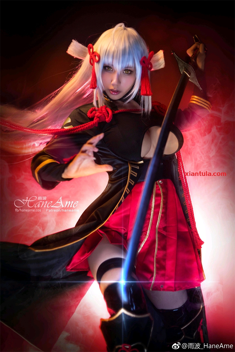 雨波_HaneAme一拳超人吹雪图片，才华碰撞颜值