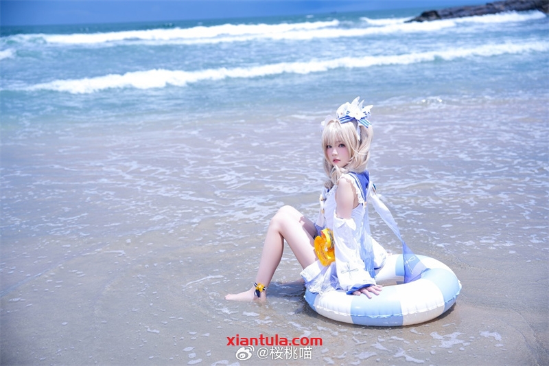 桜桃喵蓝色衬衫1G照片分享,没有老社畜不爱 桜桃喵蓝色衬衫1G照片分享,没有老社畜不爱