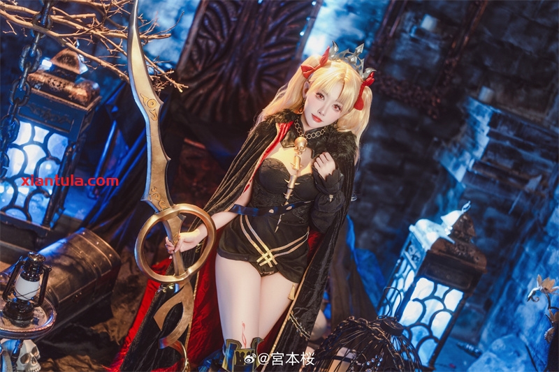 宮本桜照片展示，引无数摄影师抢拍