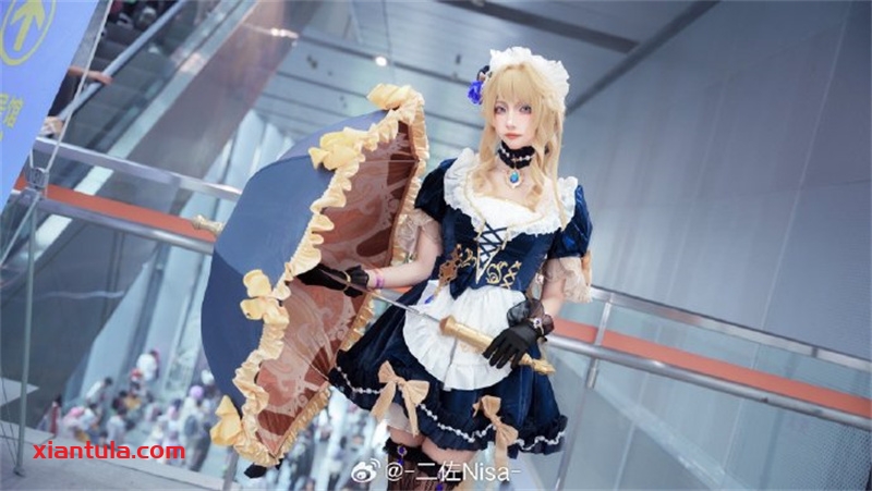 二佐nisa：从柴郡到冷艳天狼星，她的图集震撼全网！