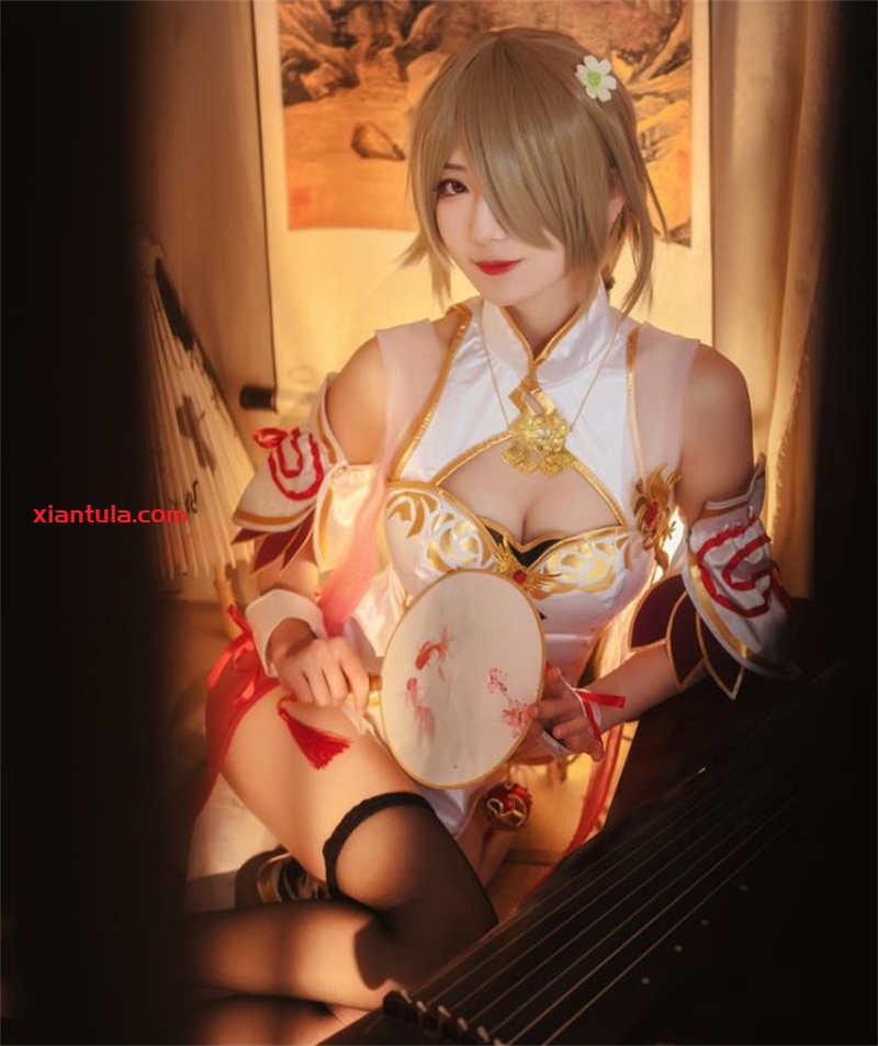 弥音音ww“浣溪沙”惊艳全网，26岁就成国风女神的秘密