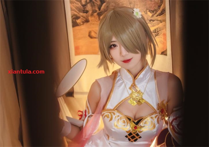 弥音音ww“浣溪沙”惊艳全网，26岁就成国风女神的秘密