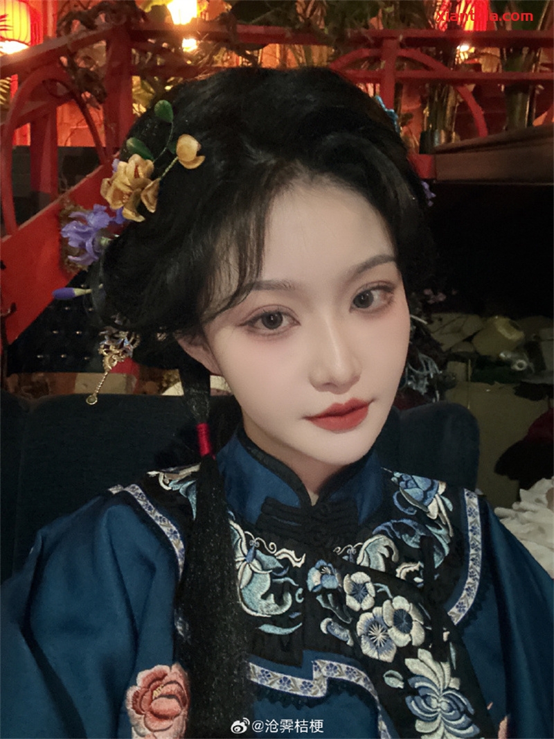 沧霁桔梗事件揭秘：靠二次元图片让结局华丽逆袭