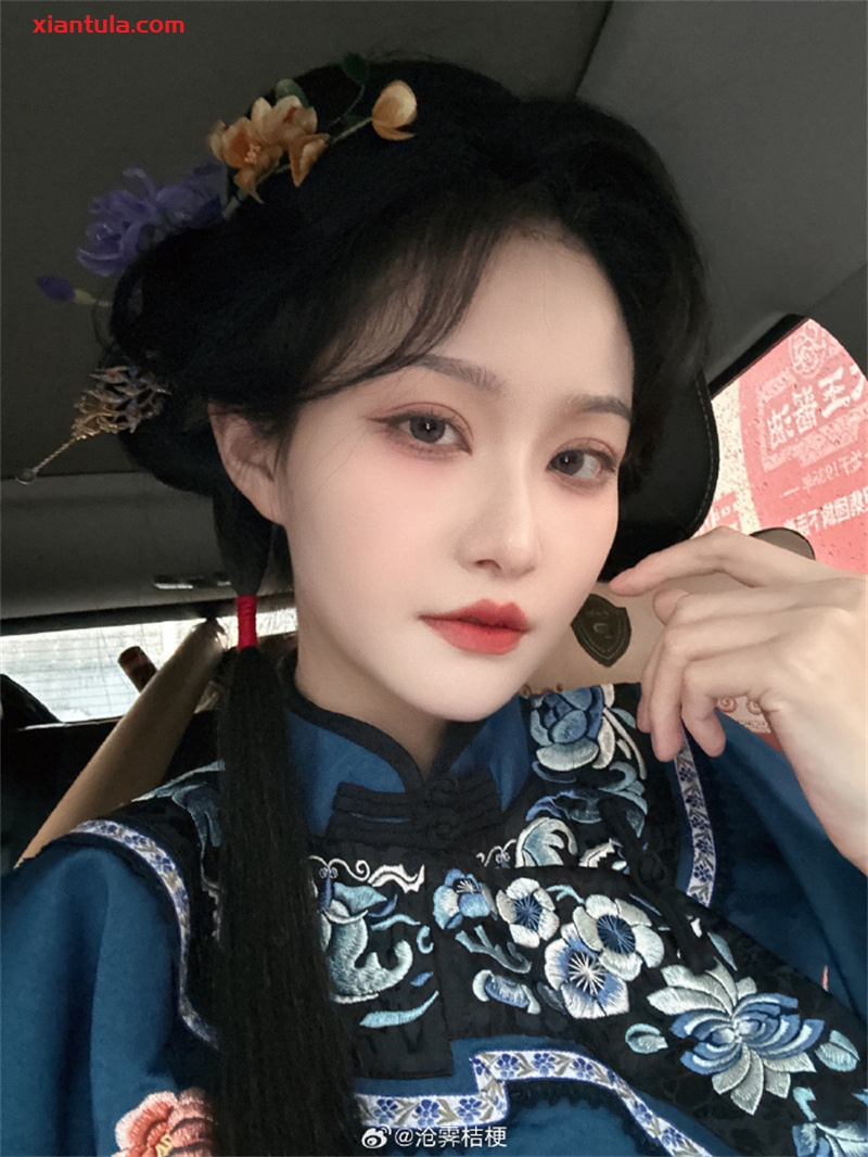 沧霁桔梗事件揭秘：靠二次元图片让结局华丽逆袭