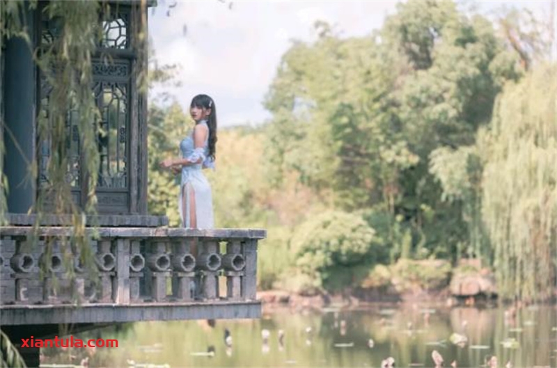 陆卿卿kyokyo：二次元宅舞女孩的艺术之旅与图片代表作赏析