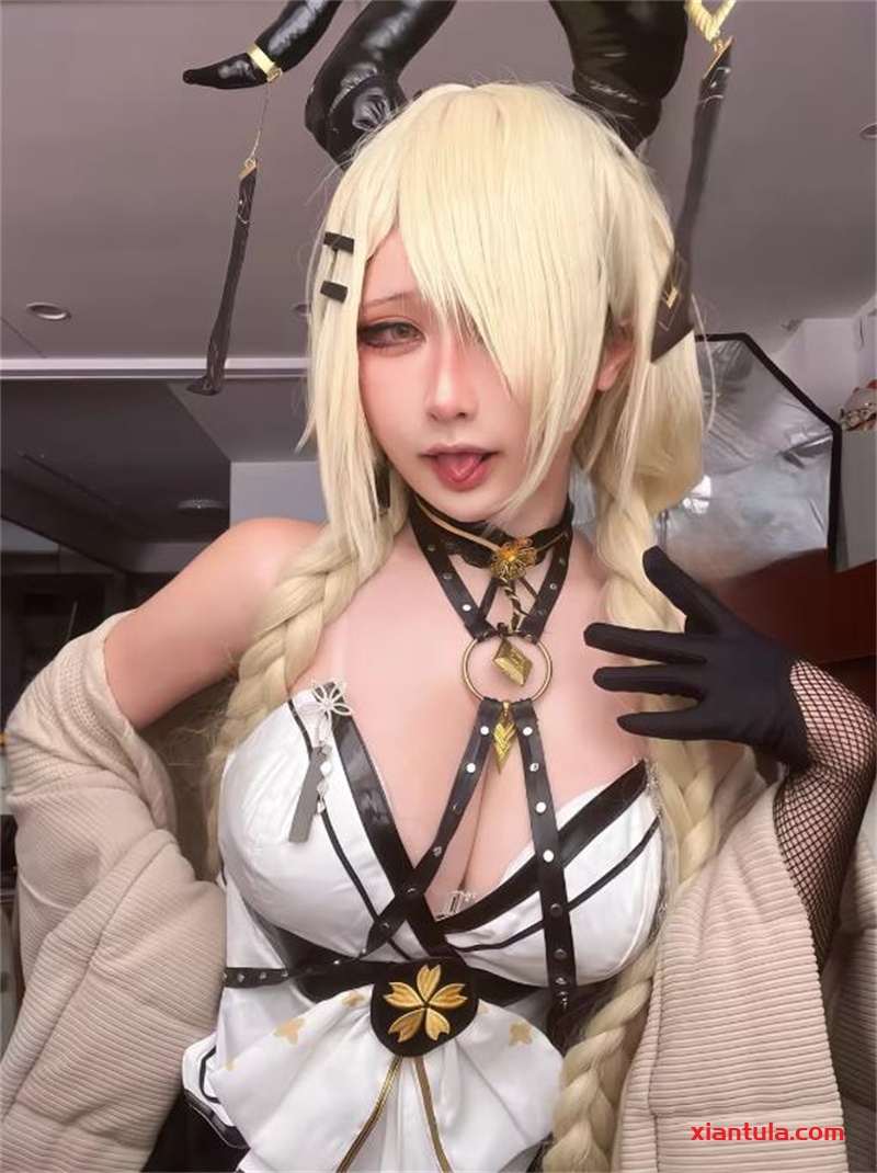 樱梨梨Eriri的二次元世界：还原经典角色的天才博主