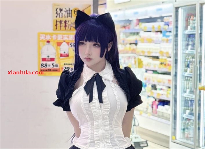 樱梨梨Eriri的二次元世界：还原经典角色的天才博主