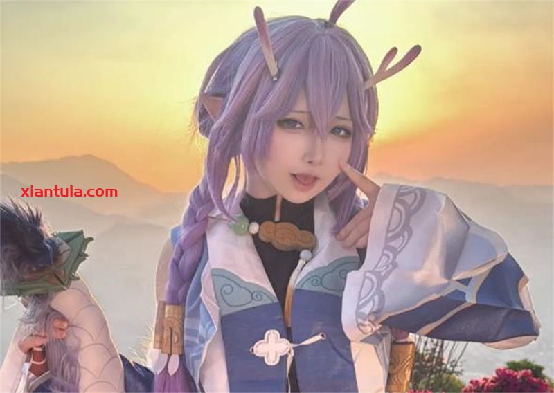 樱梨梨Eriri的二次元世界：还原经典角色的天才博主