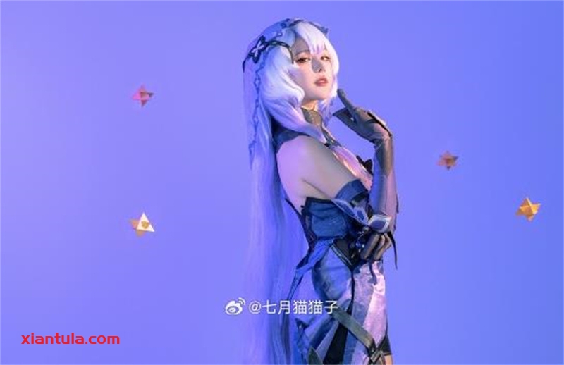 七月喵子最新力作曝光！兔女系列与幻想兽娘集的创意秘密揭秘