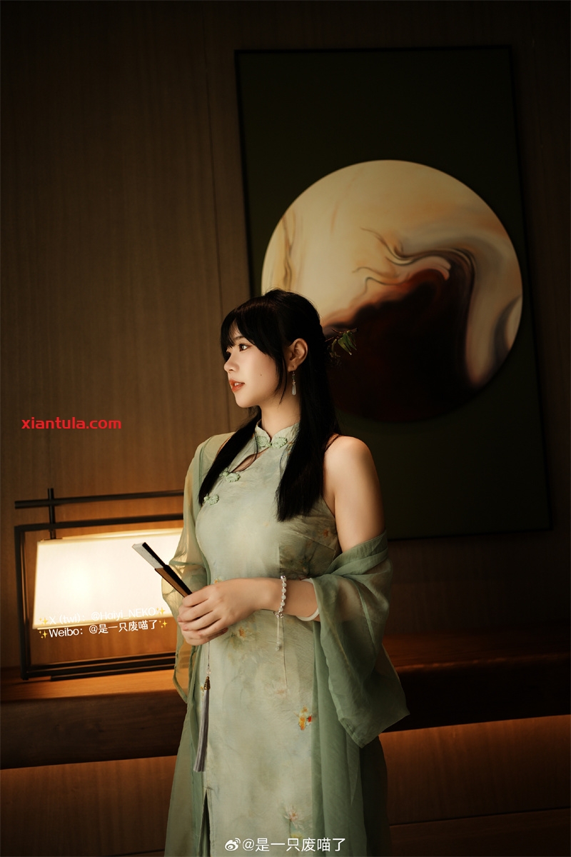 “是一只废喵了”入行揭秘：从新人到超人气的高清图片合集