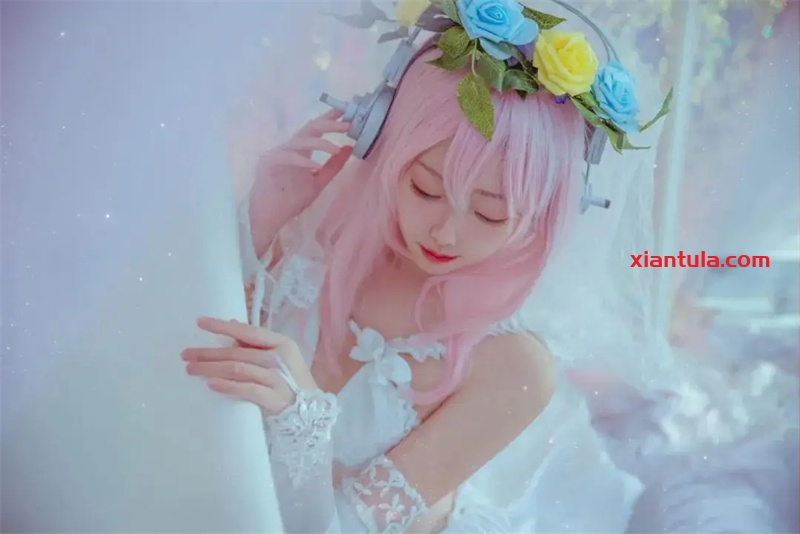 鹿野希：从普通女孩到COS界，索尼子花嫁等经典作品背后的故事